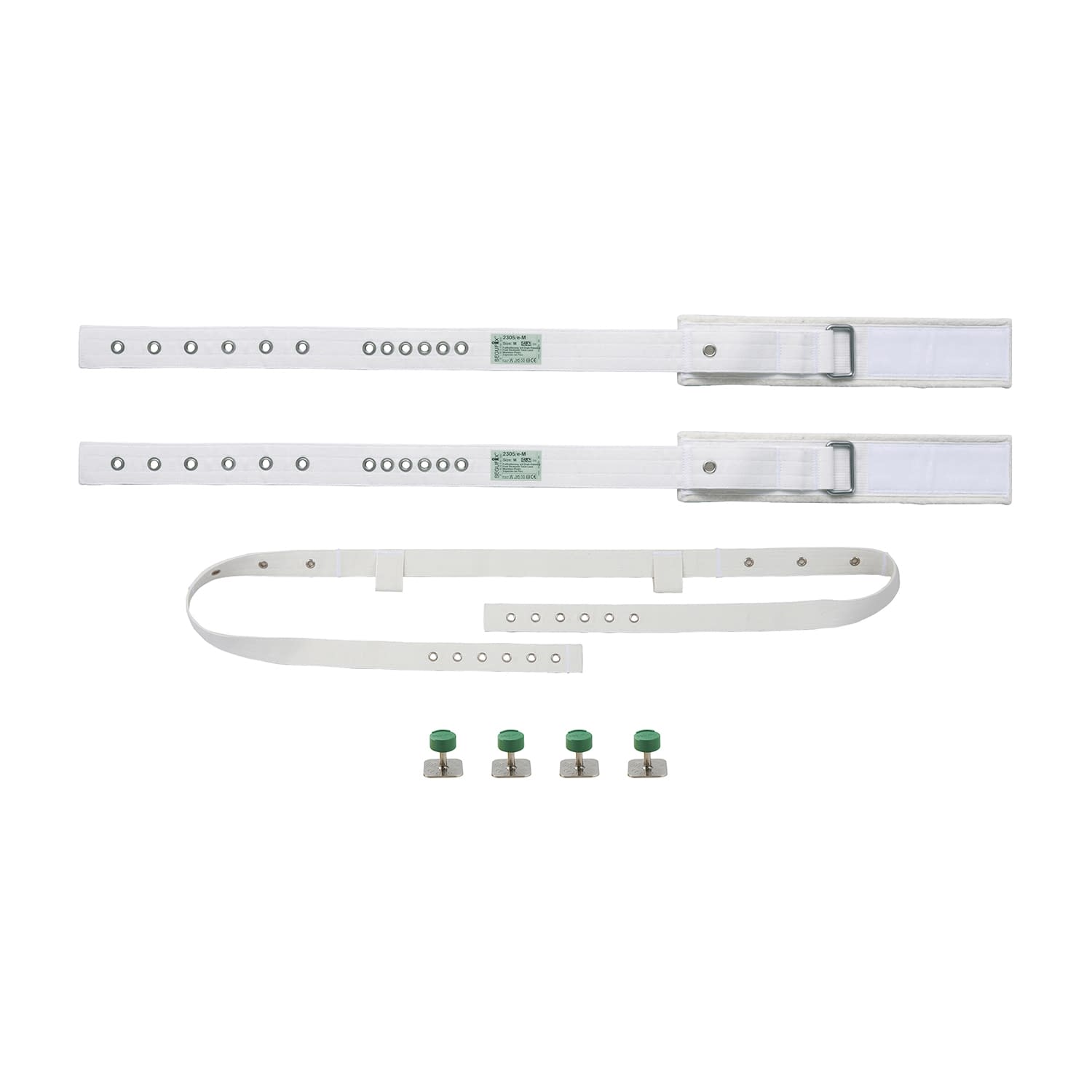 セグフィックス　足用ベルトＴセット M(ツイストロックツキ) Segufix