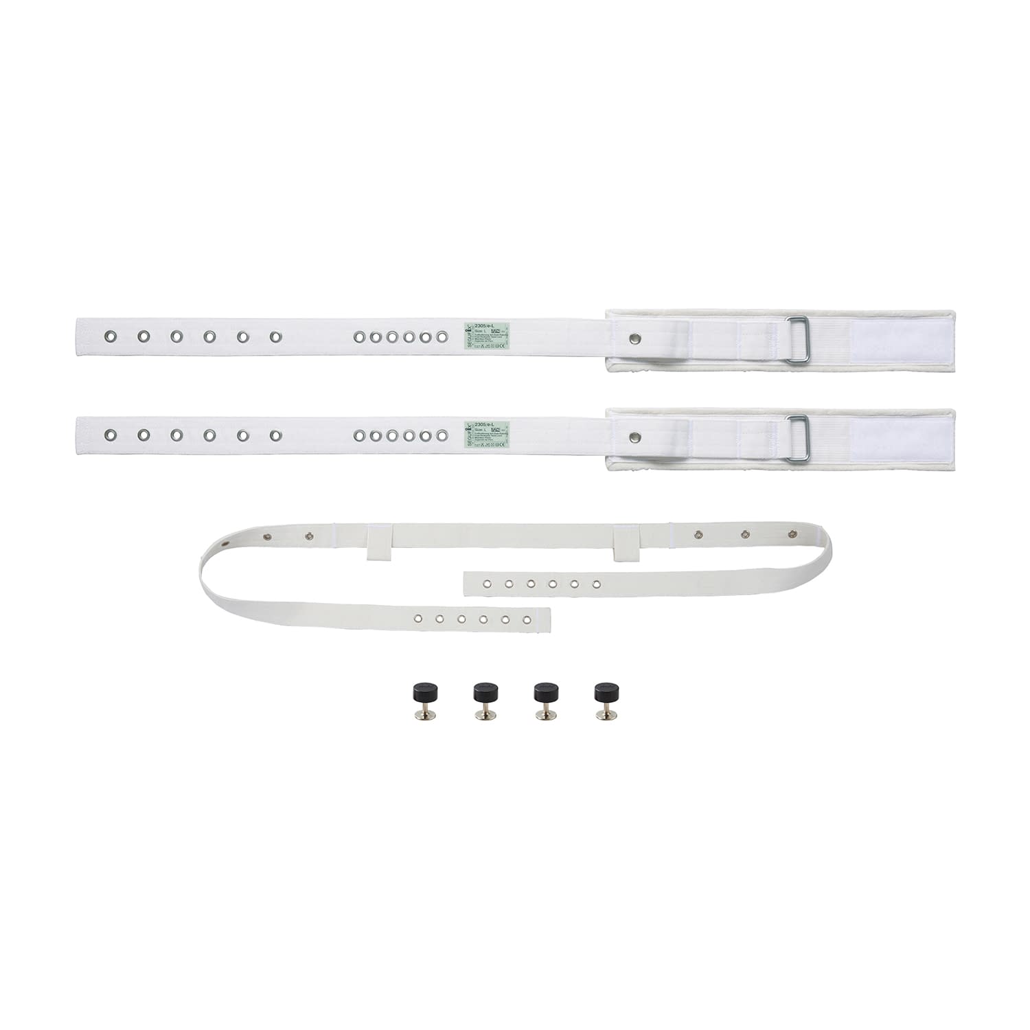 セグフィックス　足用ベルトＰセット L(パテントロックツキ) Segufix