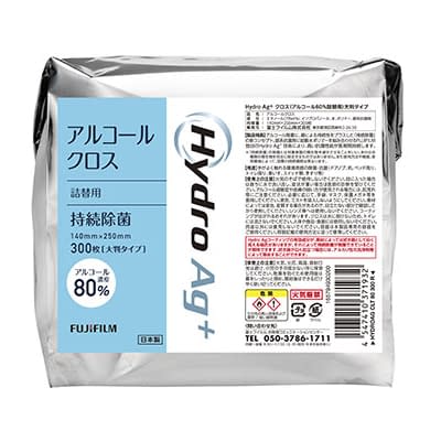Hydro Ag+ アルコールクロス 6個セット