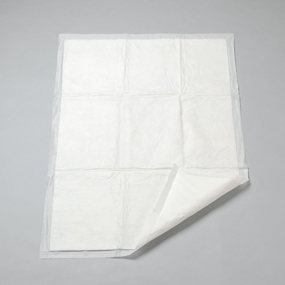 吸収マット（Ｍ） 075023(90X60CM)100枚 竹虎