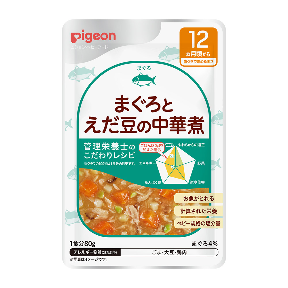 まぐろとえだ豆の中華煮 1024882(80G) 72袋仕掛ける