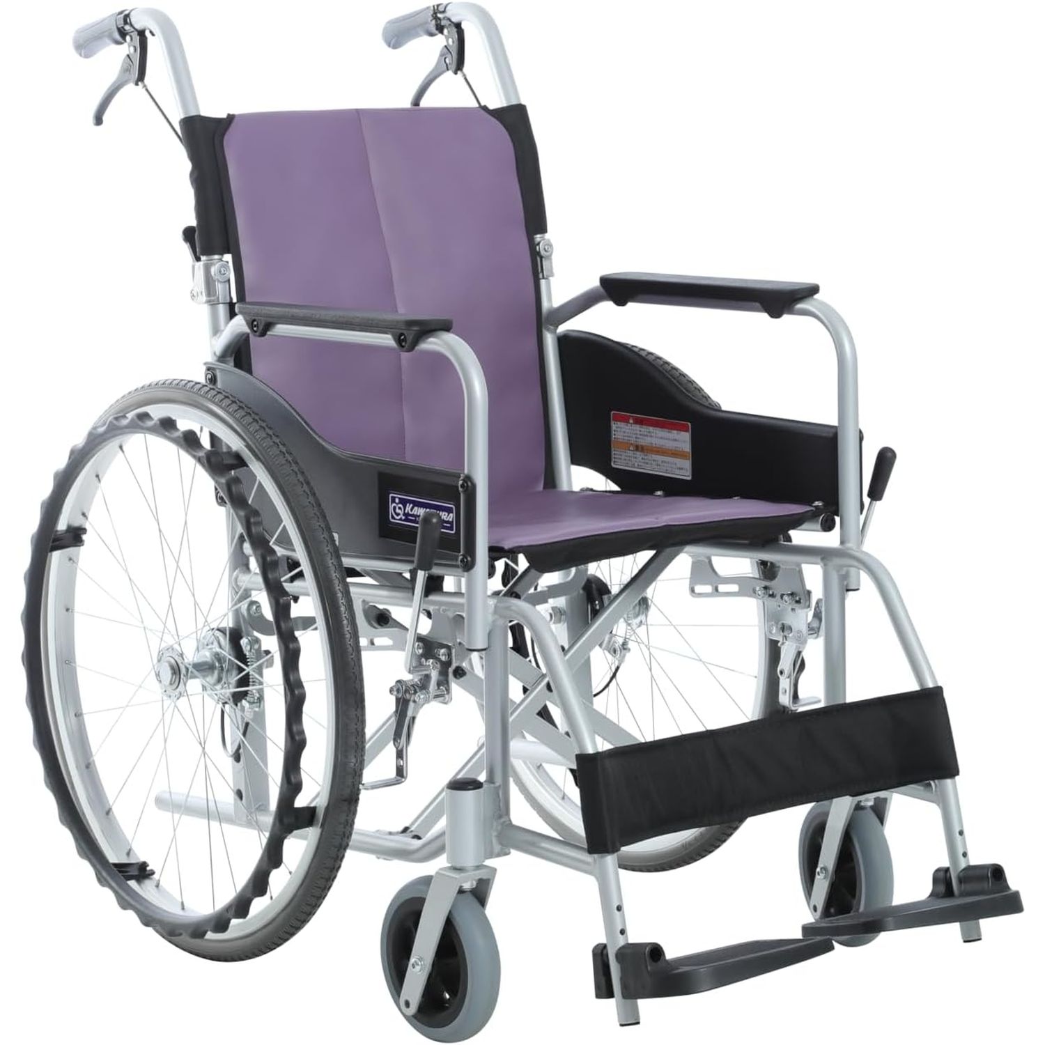 車椅子 ステイヤー（自走用） SY22-40SB(フジなめし革)  カワムラサイクル