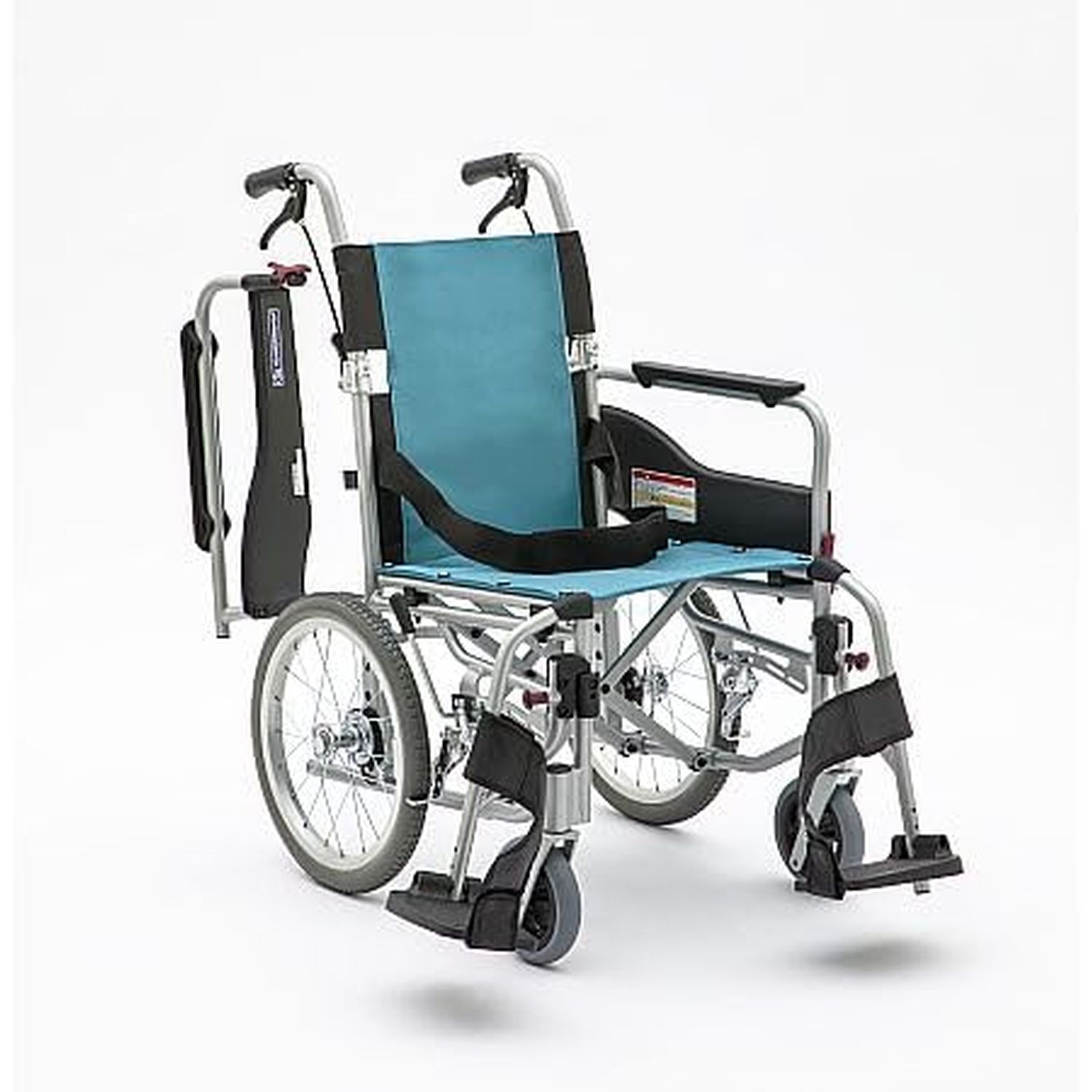 車いす ステイヤープラス(介助用) SYP16-40SB(ミント) カワムラサイクル|マツヨシ 店