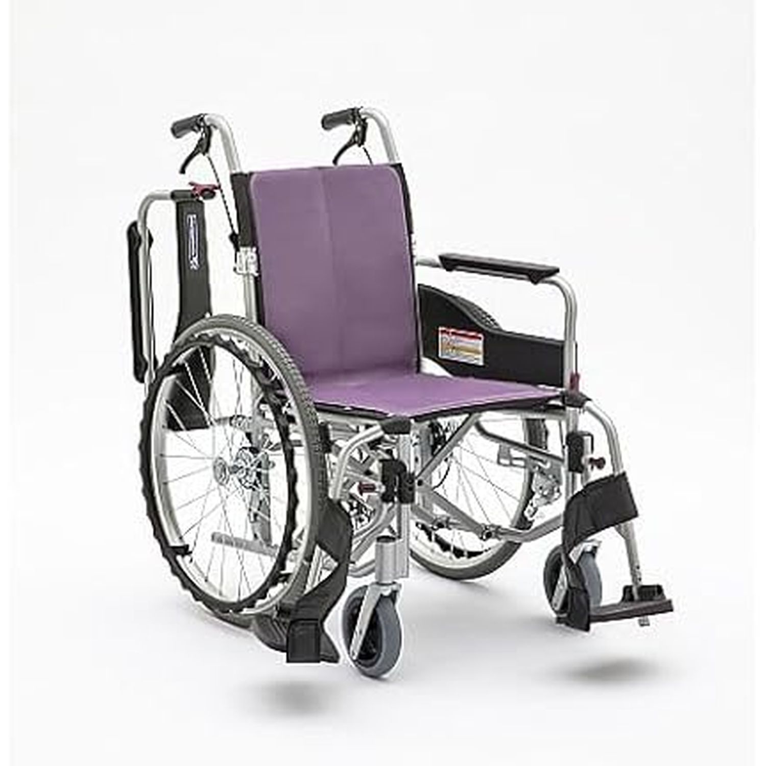 車いす ステイヤープラス(自走用) SYP22-40SB(フジレザー) カワムラサイクル|マツヨシ 店