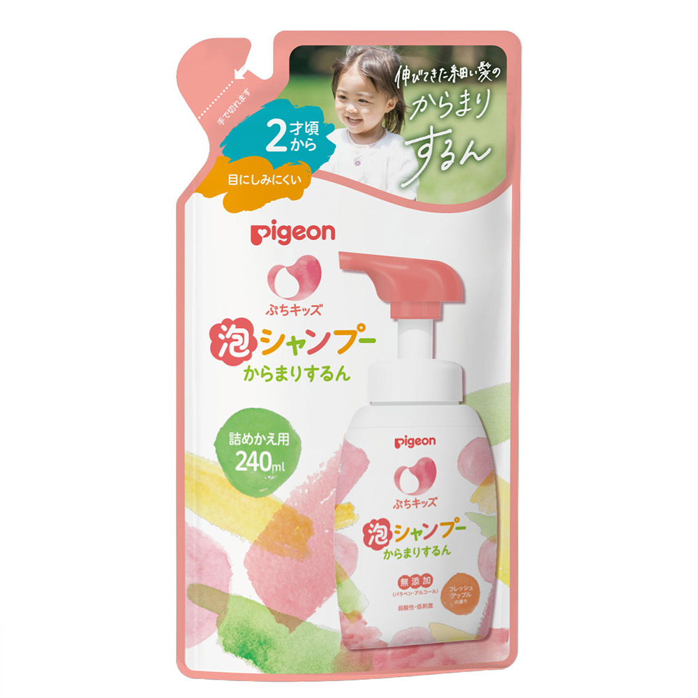 ぷちキッズ泡シャンプーからまりするん 30本セット