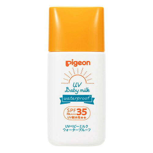 ＵＶベビーミルクＷＰ（ＳＰＦ３５） 1031949 30個セット｜マツヨシ 店