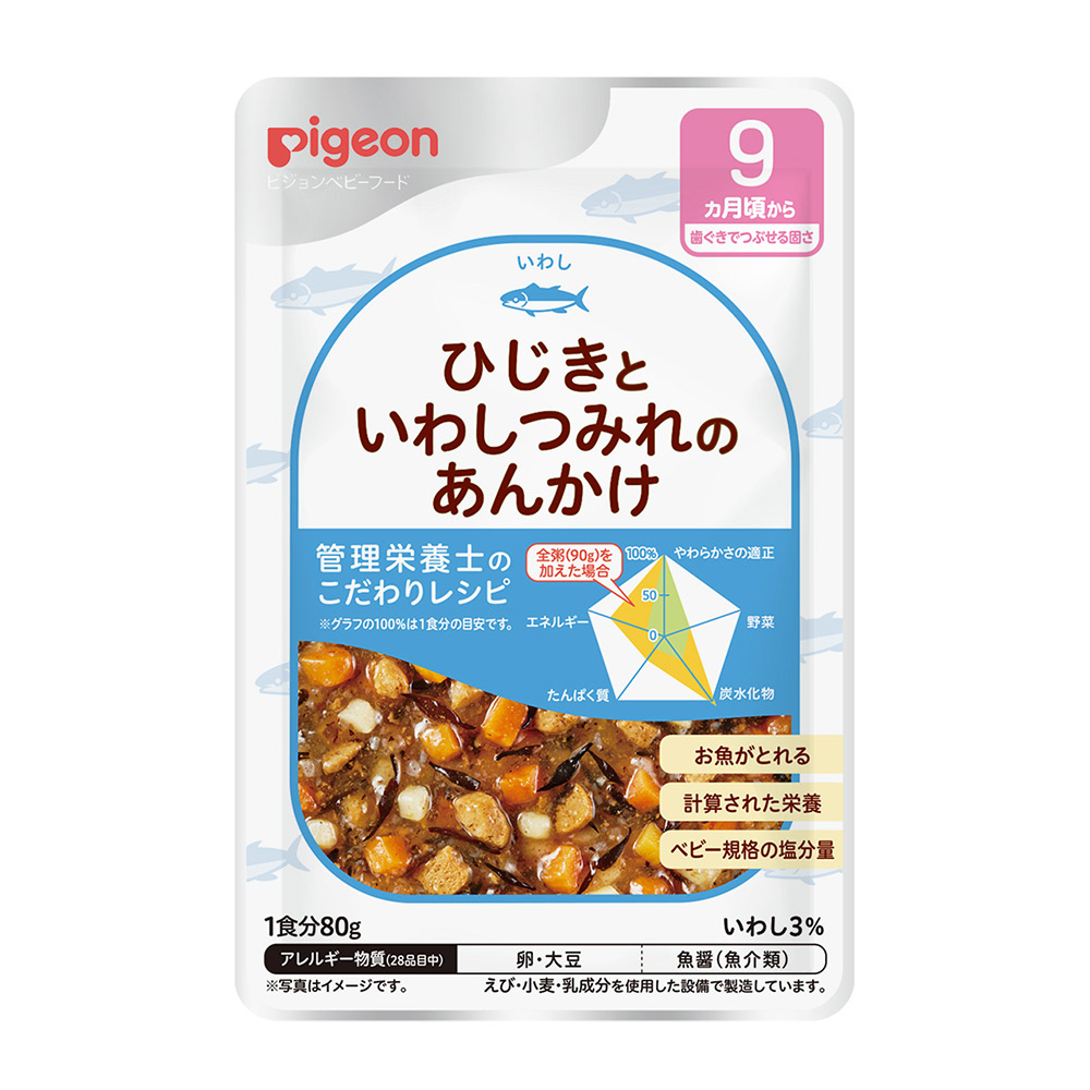 食育処方せんＲ９ひじきといわしつみれの 1024873(80G) 72個仕掛ける