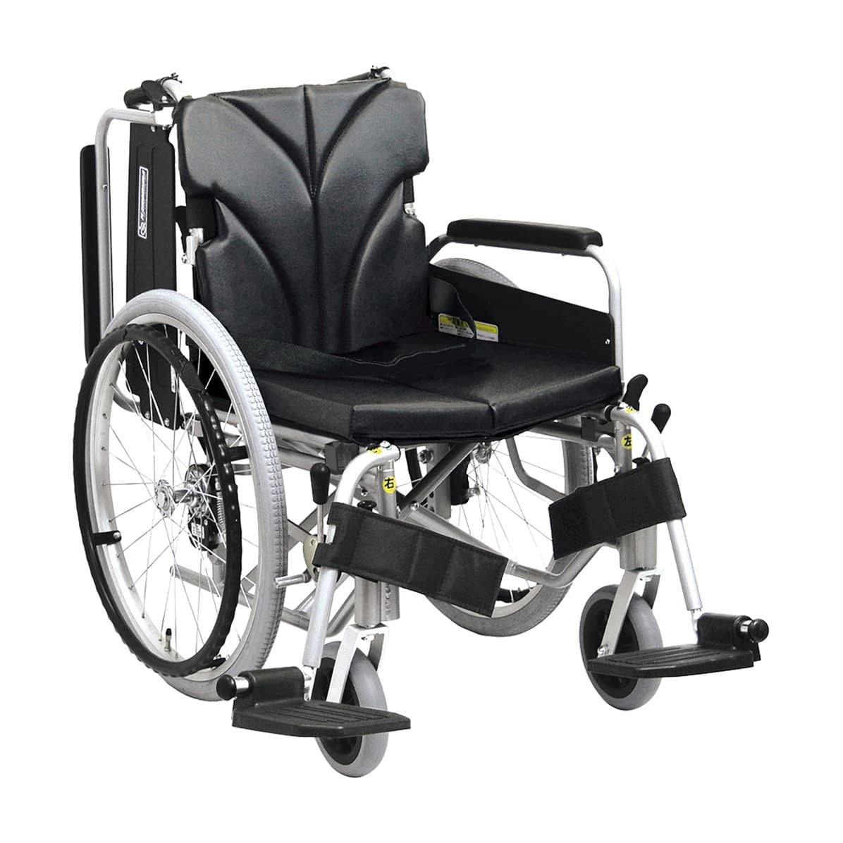 車いす（自走用・アルミ製）背折れ式 KA822-42B-M カワムラサイクル｜マツヨシ 店 38,304円