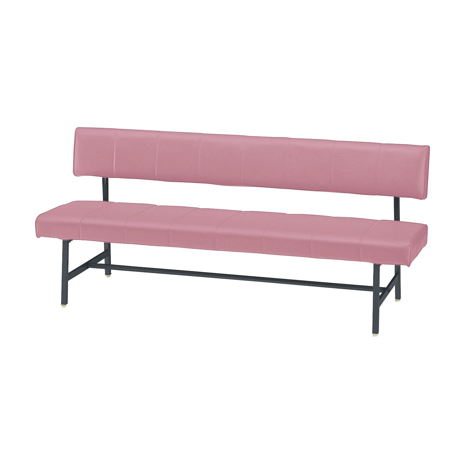 長イス（背付） TEP-15A(150X54X76) ニシキ工業