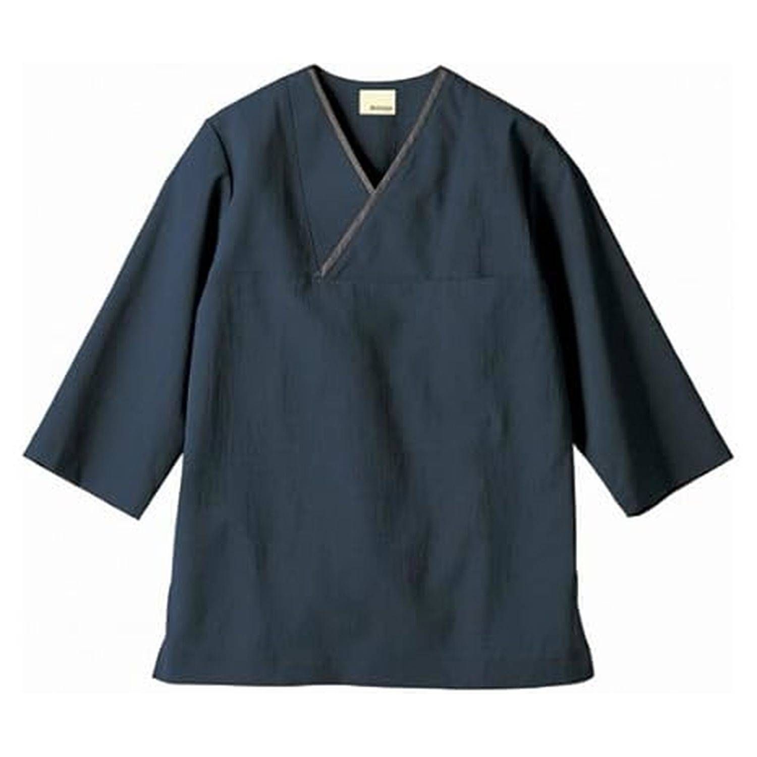 プルオーバー（兼用・７分袖） OV6502-9(ネイビー) 4,510円