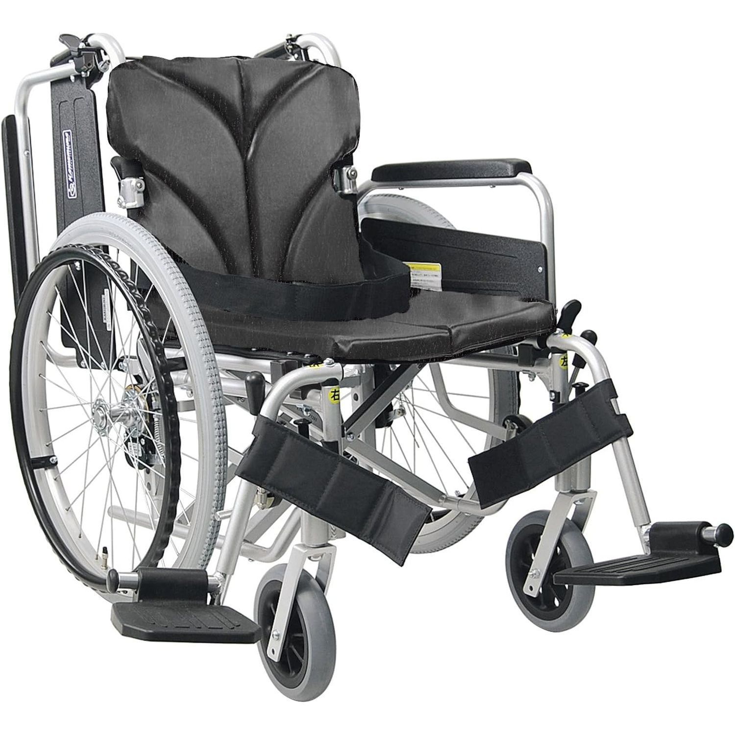 車いす(自走用・アルミ製)背折れ式 KA822-40B-H カワムラサイクル