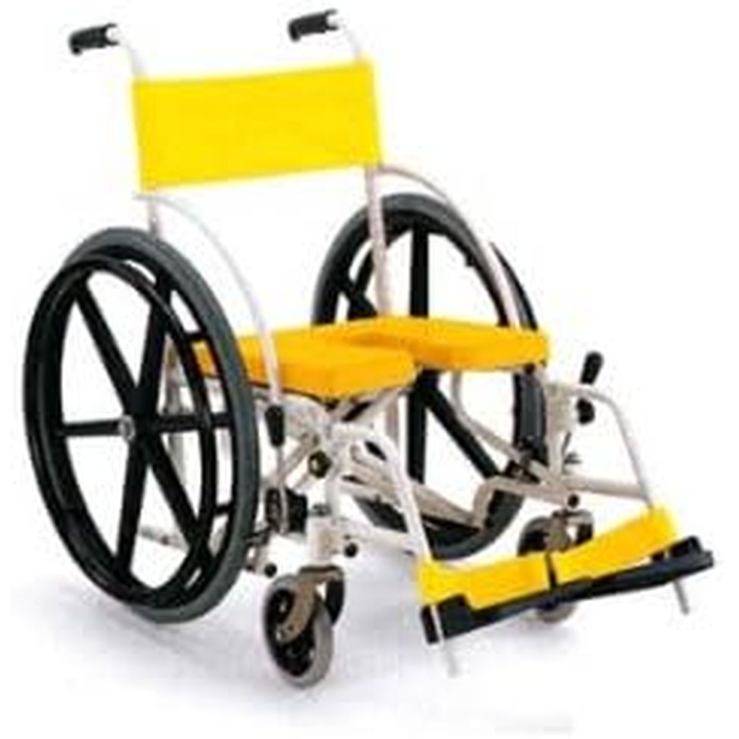 シャワー用車いす(自走用) KS7(アルミセイ) カワムラサイクル|マツヨシ 店
