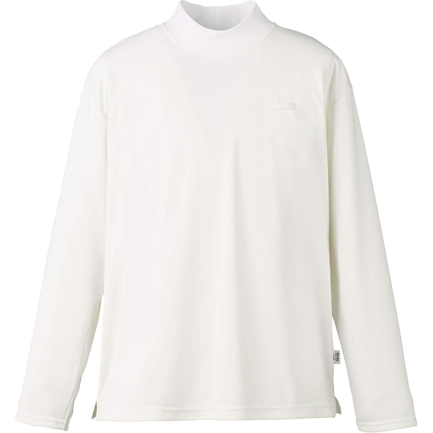 長袖ハイネックカットソー(メンズ用) L NWT024-11(ホワイト)｜マツヨシ 店