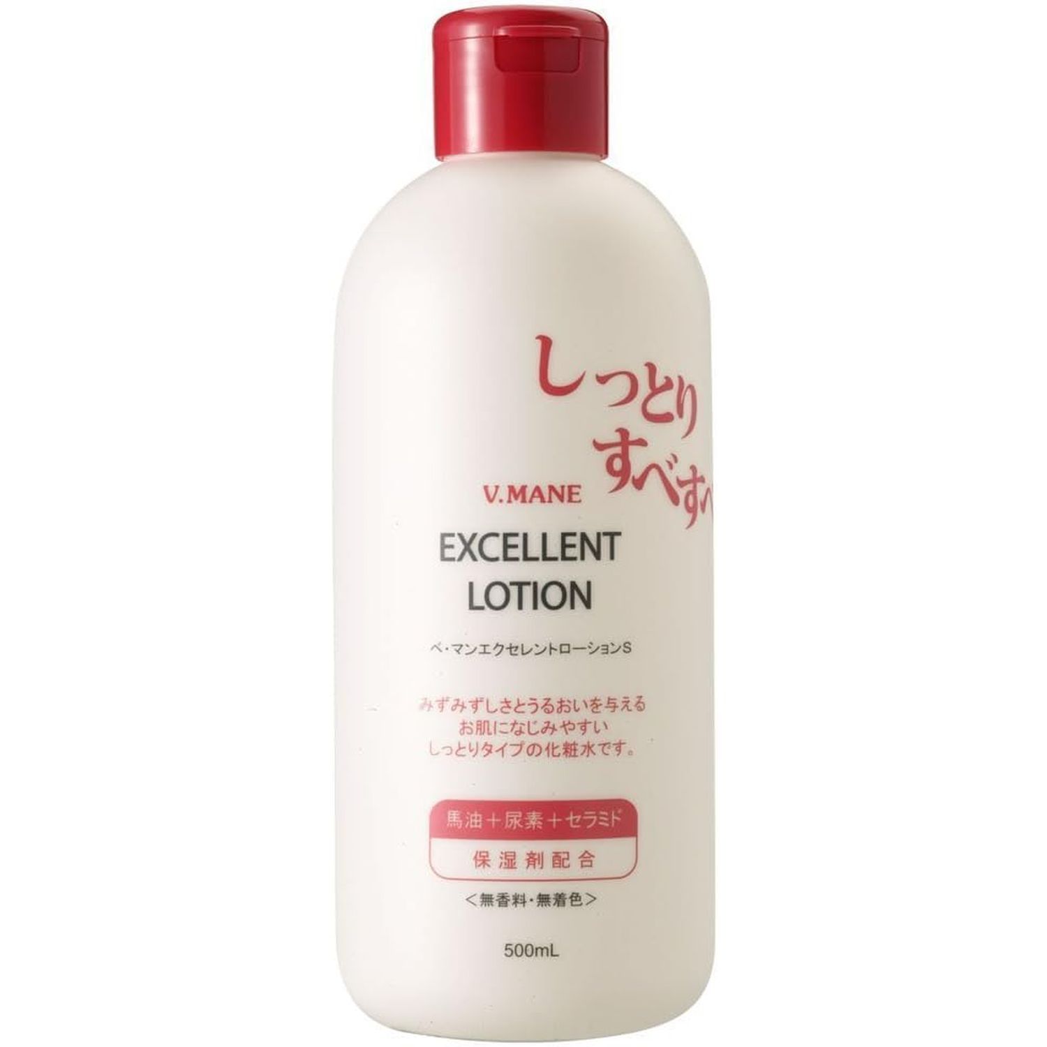 ベ・マン エクセレントローションS 白十字 60692(500ML) 24個セット｜マツヨシ 店