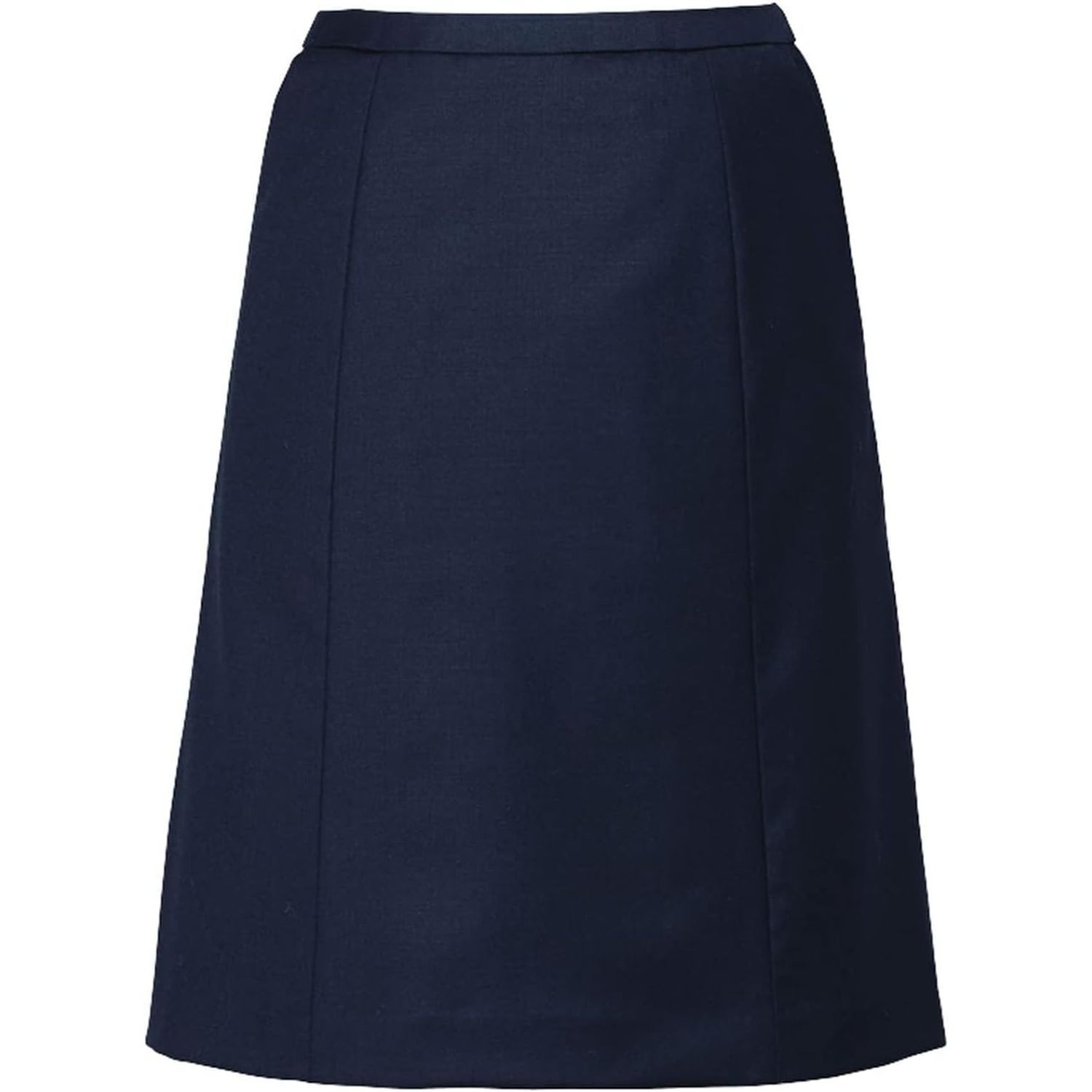 ラインスカート 事務服 24-8165-0008 19号 EAS651(ネイビー)｜マツヨシ 店