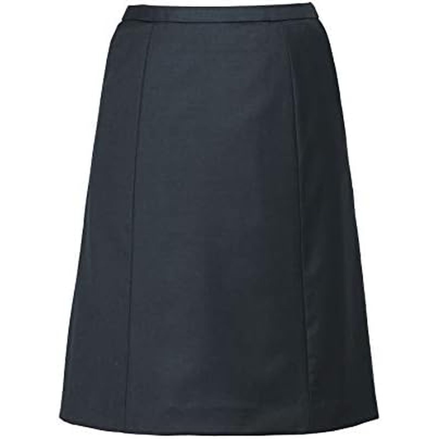 ラインスカート 事務服 24-8165-0109 21号 EAS651(チャコール)｜マツヨシ 店