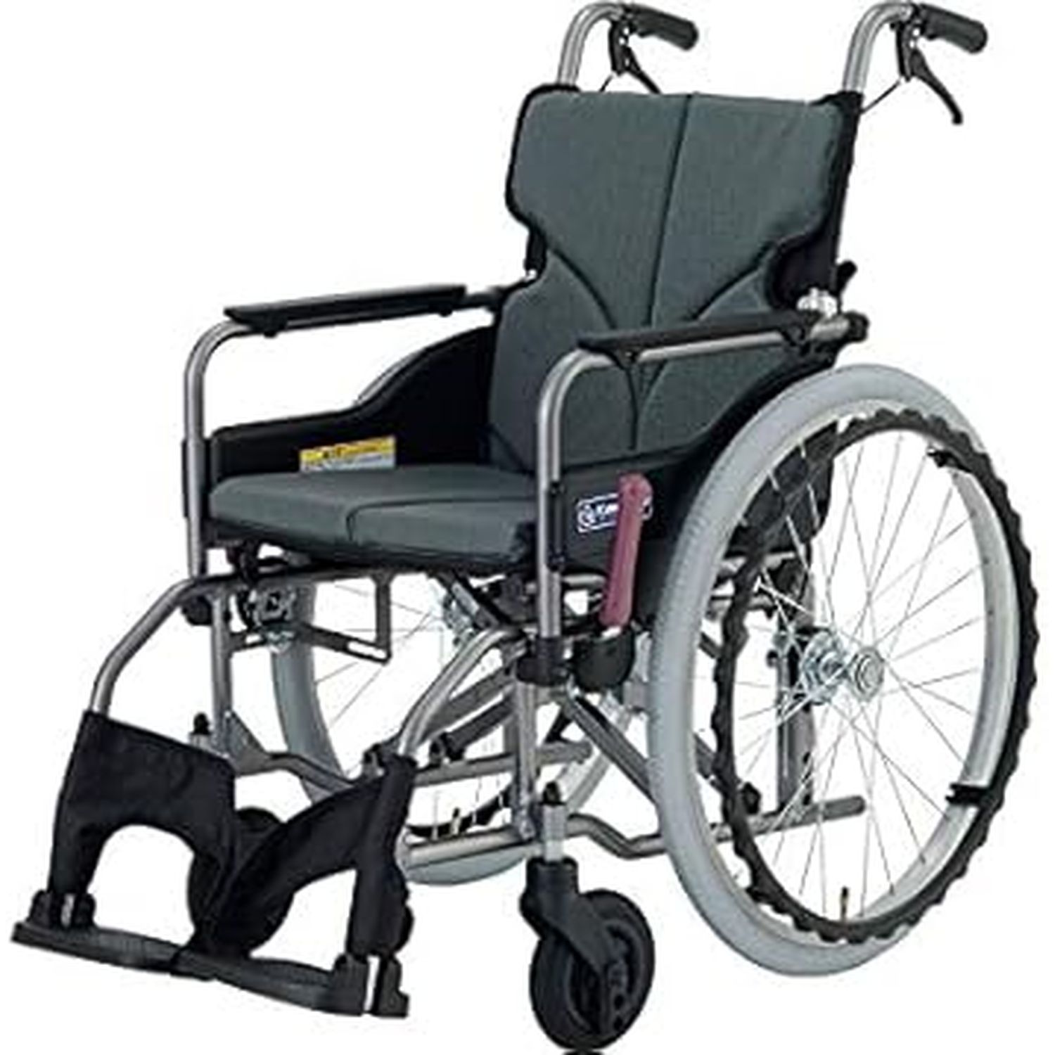 車いす　モダン　Ａスタイル KMD-A22-40-SH カワムラサイクル｜マツヨシ 店