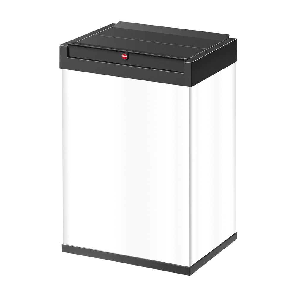 ハイロニュービッグボックス 40L 60085 ホワイト ゴミ箱 24-4082-01 セイエイ|マツヨシ 店