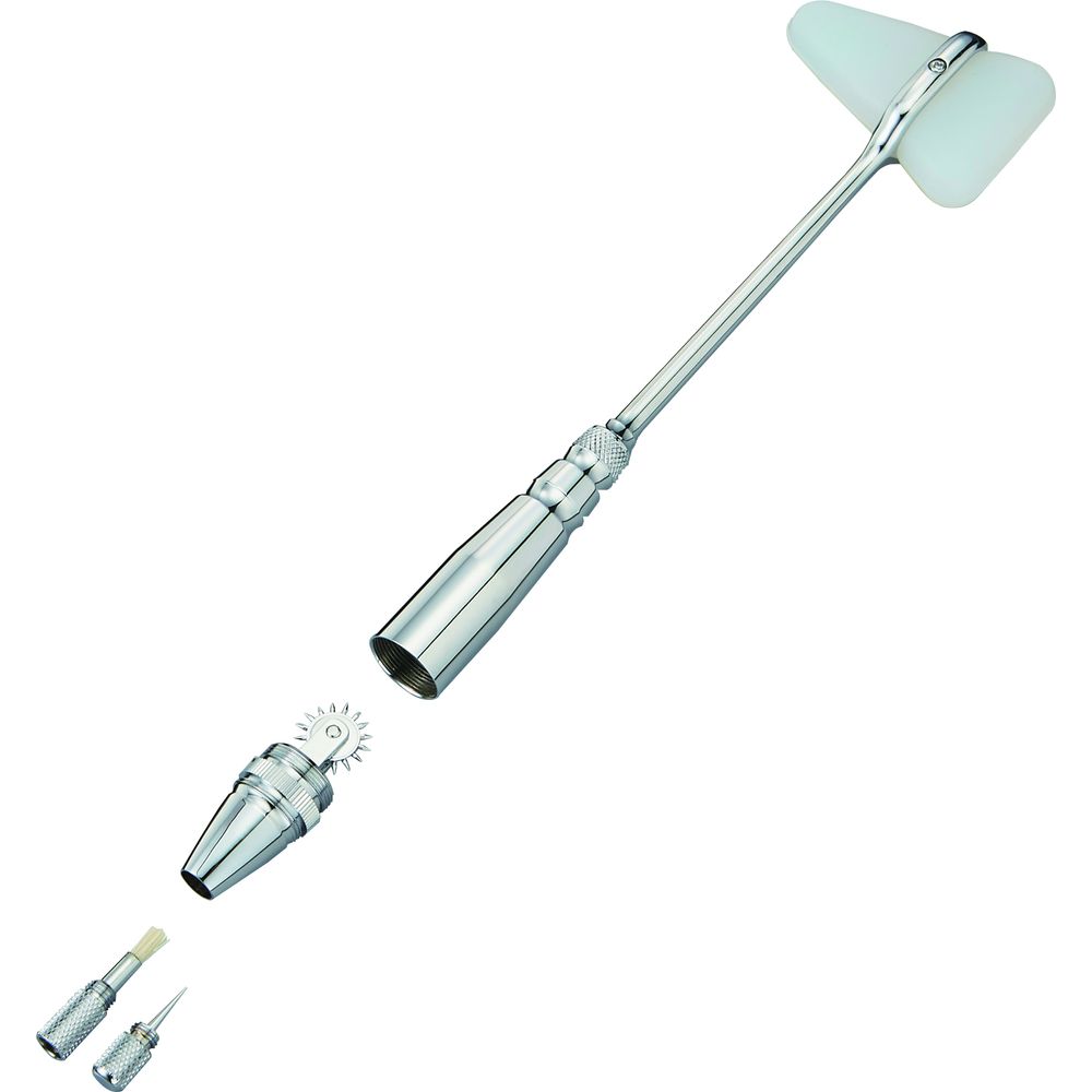 打診器 米式 多機能型・知覚針付 230X55MM 松吉医科器械 打診器 米式打診器 テーラー打診器 02-3666-00