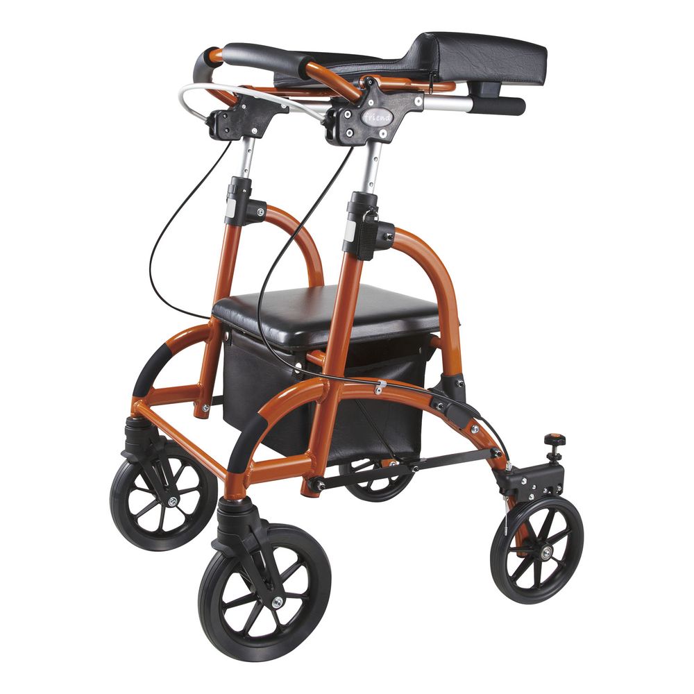前腕支持台型歩行車 フレンドグレーメタリック WF-1 24-8204-0002 松吉医療総合カタログ｜マツヨシ