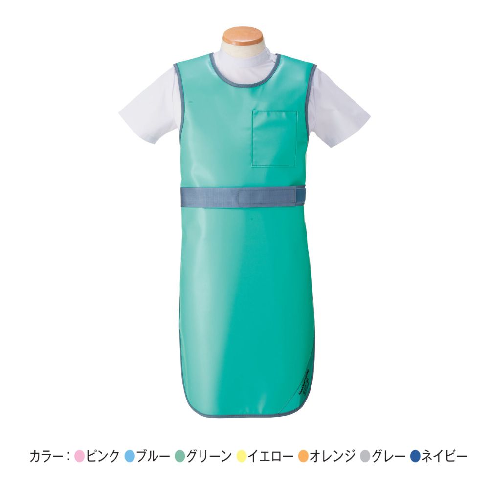 防護衣 ベルト付きエプロンピンク MLB-25L（マジカルライト） 24-8496-0101 松吉医療総合カタログ｜マツヨシ 放射線防護 衛生用品 診療用エプロン 放射線作業 院内感染予防 医療器具 医療現場 対策 軽量タイプ 松吉医科器械 41,368円
