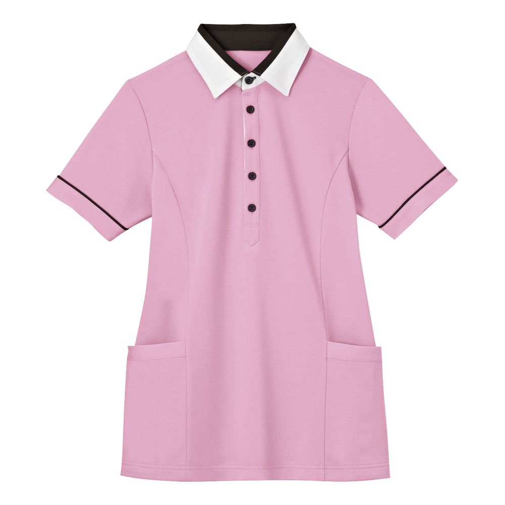 半袖プルオーバー（男女兼用）3L HM2449-9（サクラ） 24-8152-0406 松吉医療総合カタログ｜マツヨシ