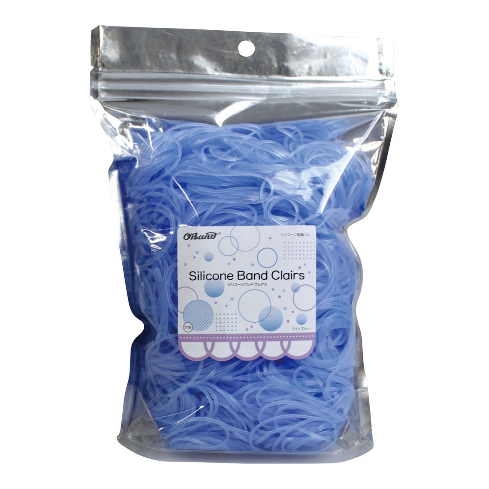 シリコーンバンド クレアス GGS-300-LB（300G）10個セット ブルー 24-8300-01 松吉医療総合カタログ｜マツヨシ シリコンストラップ 医療用品 病院用具 医療機器 介護用品 固定用具 スポーツサポート サポートバンド リハビリ用具
