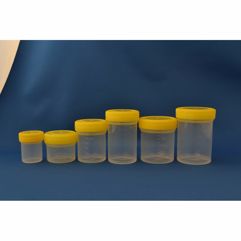 ホルマリン容器（９０ｍｌ） 2848(100コ)