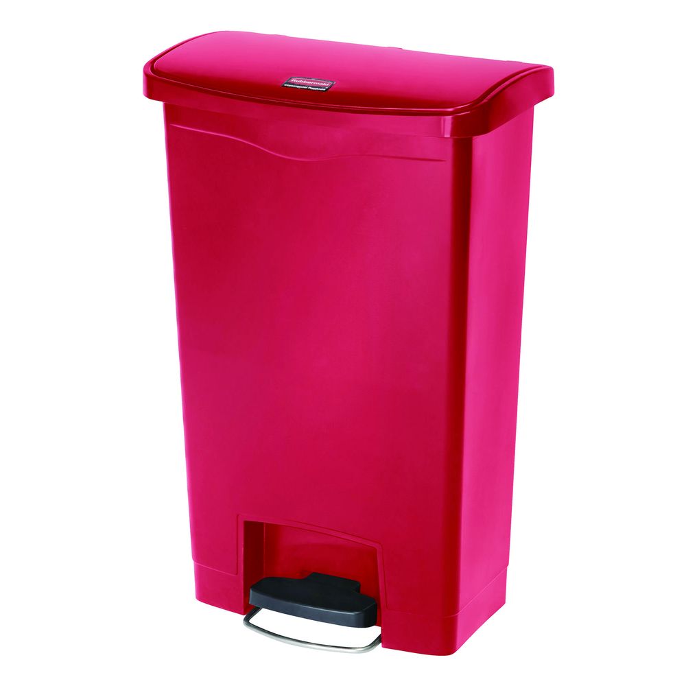 スリムジムステップオンコンテナ５０Ｌ RM1883566RD(レッド)｜マツヨシ 店