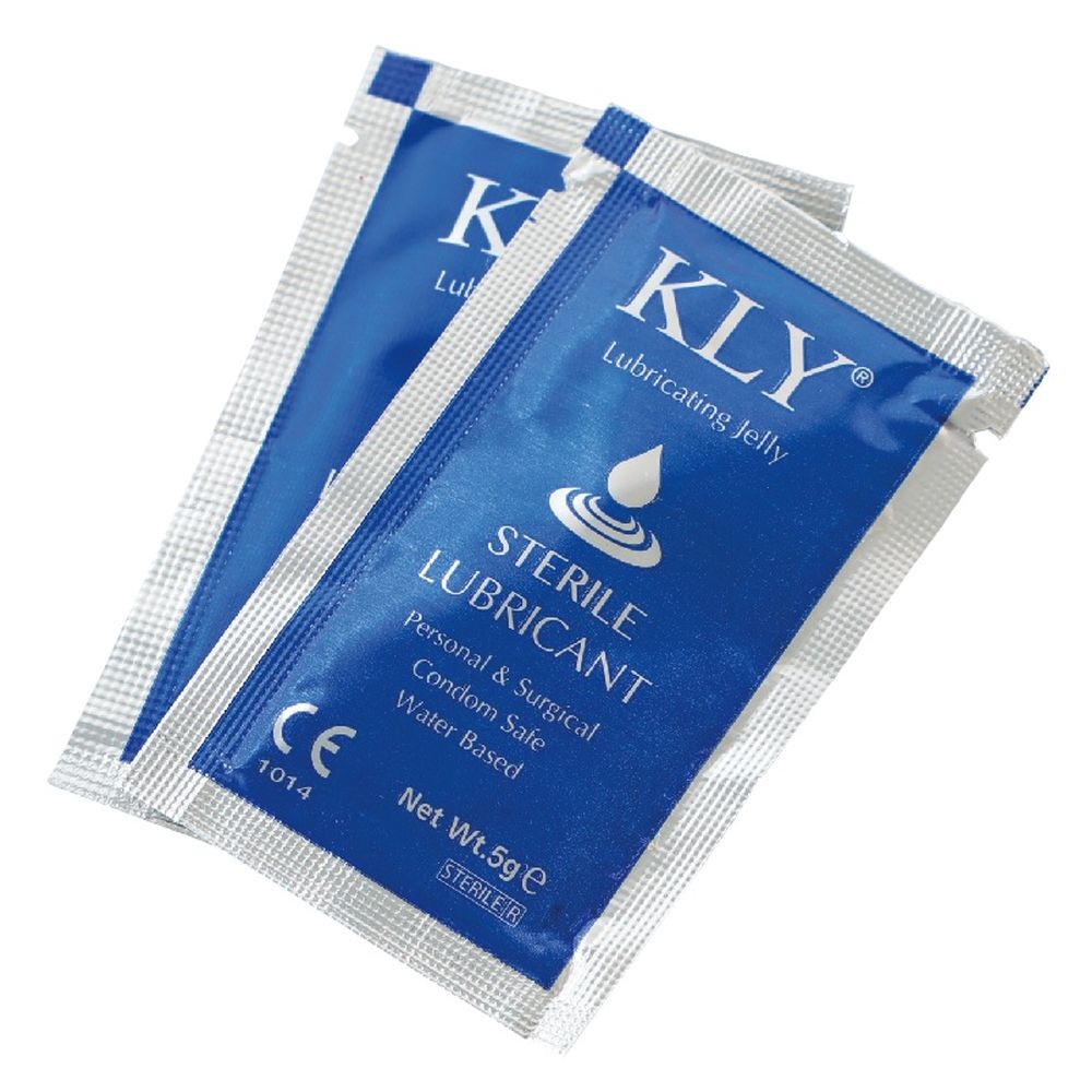 滅菌潤滑ゼリーＫＬＹ 5GX100フクロ 12箱セット