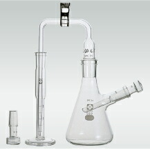 水素化ひ素発生装置 100mL 076050-100