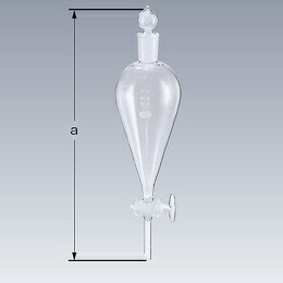 共通分液ロートスキーブ形 1L 柴田 014230-1000