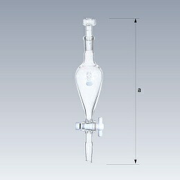 SPC分液ロート スキーブ SPC24-19 500mL 030220-19500