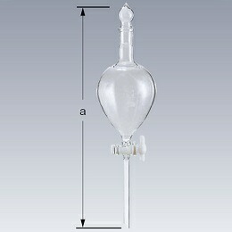 SPC分液ロート 球型 SPC19 300mL 031230-300