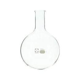 丸底瓶 2L 柴田 010500-2000A その他-医薬品・コンタクト・介護