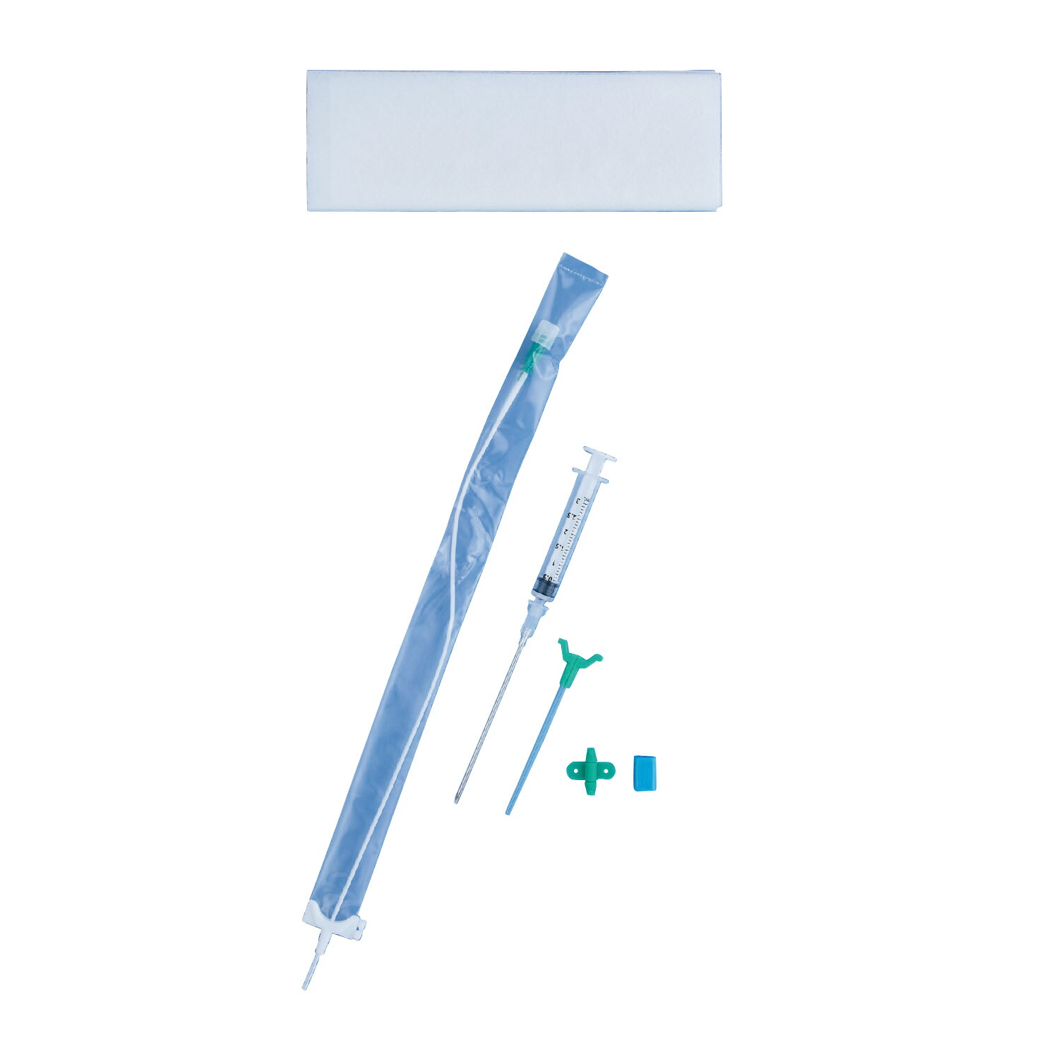 CVカテーテルキット（シングル20入 1720-08-P（20G20CM） 1箱 日本コヴィディエン 24-7583-11 身体測定器・医療計測器 
