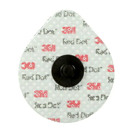 【国内正規品】3M レッドダットX線透過モニタリング電極 2268-3 3コX200フクロ 電極 心電図 25-3834-00 スリーエムジャパン
