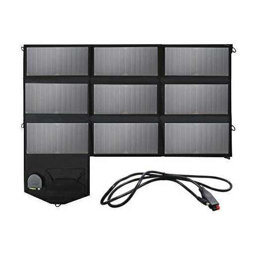 太陽光パネル折り畳みタイプ PR-SOLARPANEL-100F 蓄電池 25-2355-11 プライム・スター|マツヨシ 店