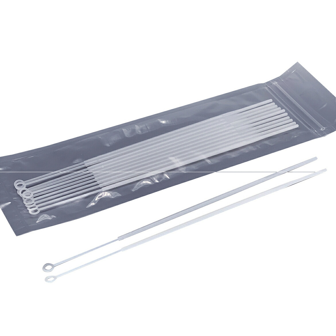 プラスチックループ プラエーゼ丸柄 I01027S 6000ホン 24-9944-00 ステム