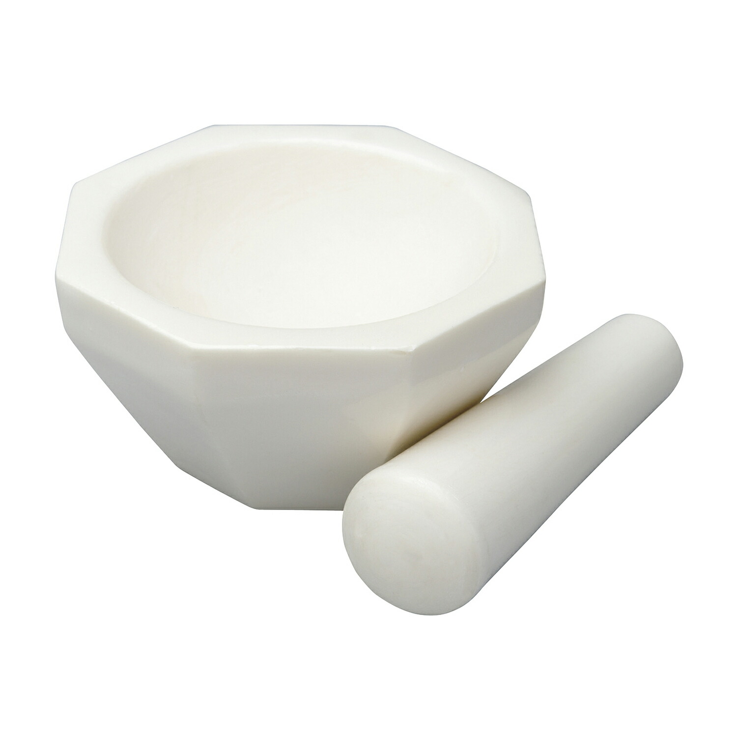 アルミナ乳鉢 乳棒付 HAMP-15 15ML 乳鉢 25-2288-02 レオナ