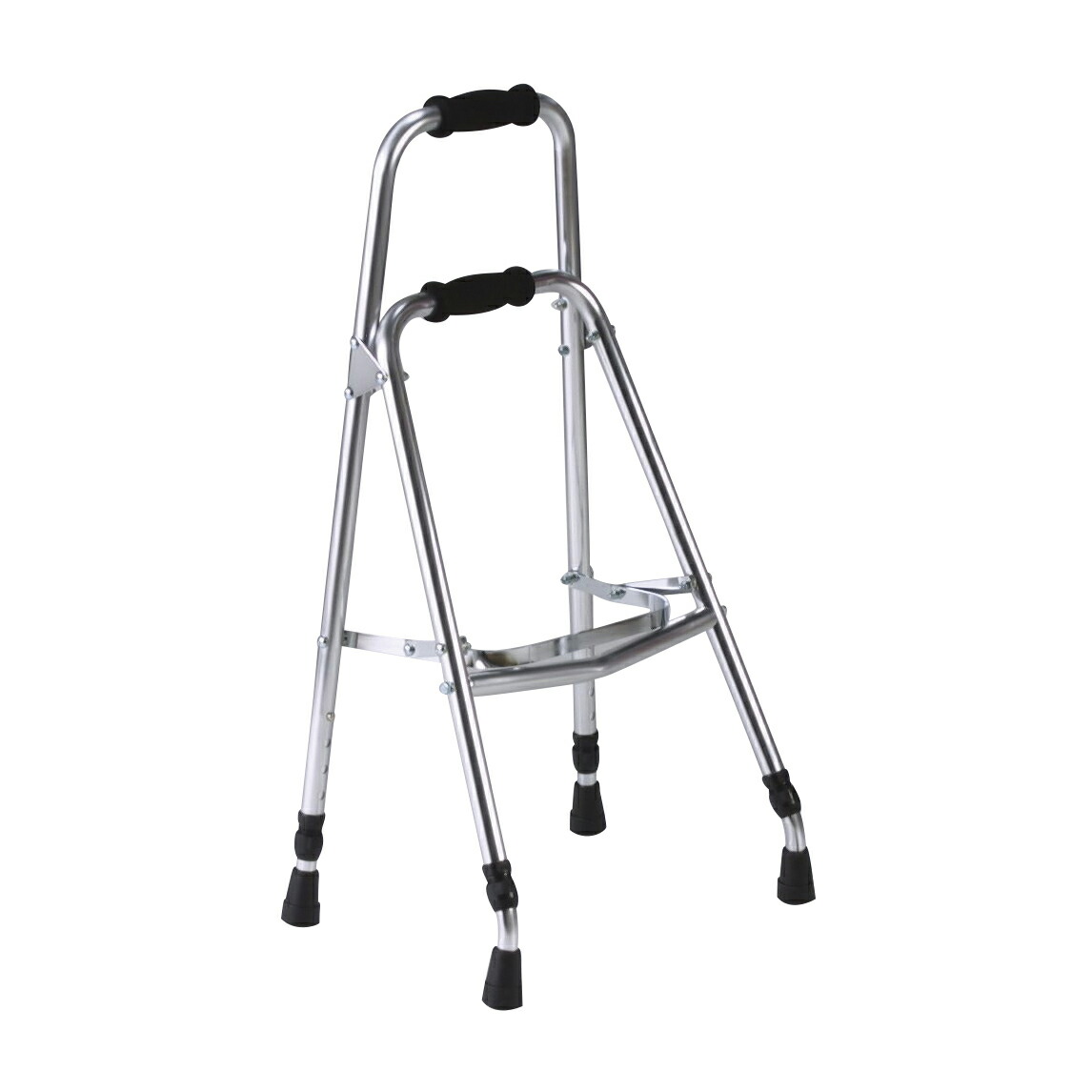 サイドウォーカー AL-103 M シルバー 歩行器 25-2755-01 クリスタル産業|マツヨシ 店