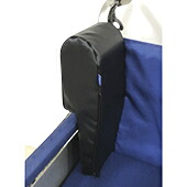 サイドサポートクッションフィット SS-4 ブラック Lサイズ 車いす用クッション 25-2362-01 ウェルパートナーズ|マツヨシ 店
