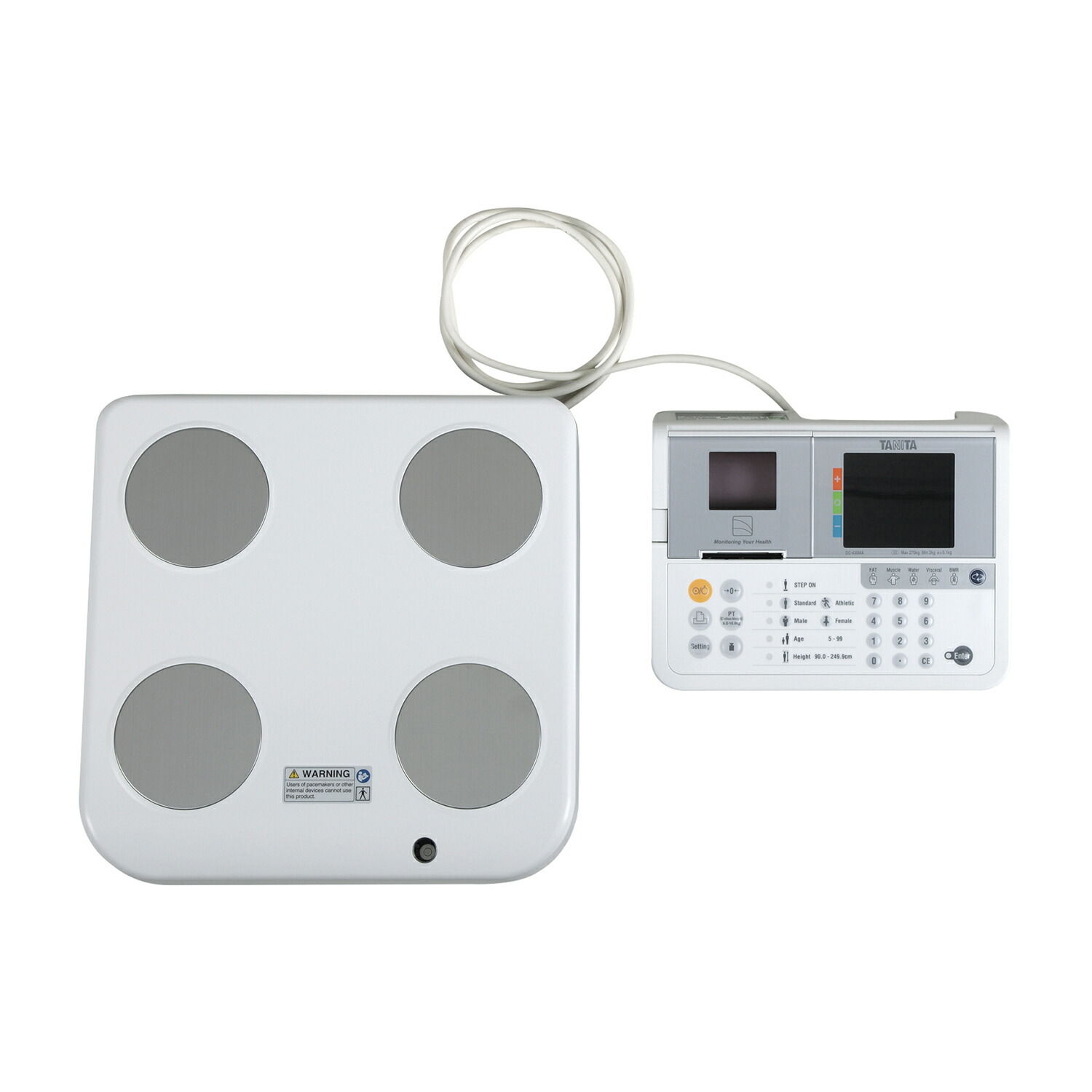 デュアル周波数体組成計 セパレート DC-430ANーS ホワイト 25-3572-03 タニタ 150,857円