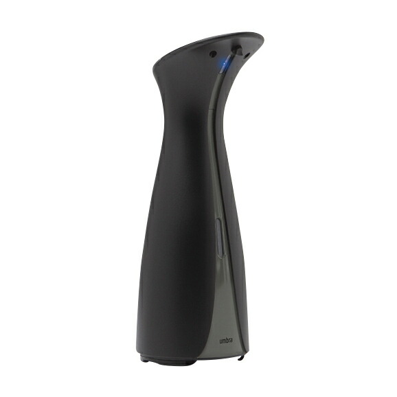 オットセンサーポンプL 250ML ブラック 手指消毒器 オート 25-2790-00 Umbra オートディスペンサー 自動 センサー式 消毒アルコール タッチレス 衛生 手洗い 衛生管理 感染?防 IPX4防水 Bluetooth対応