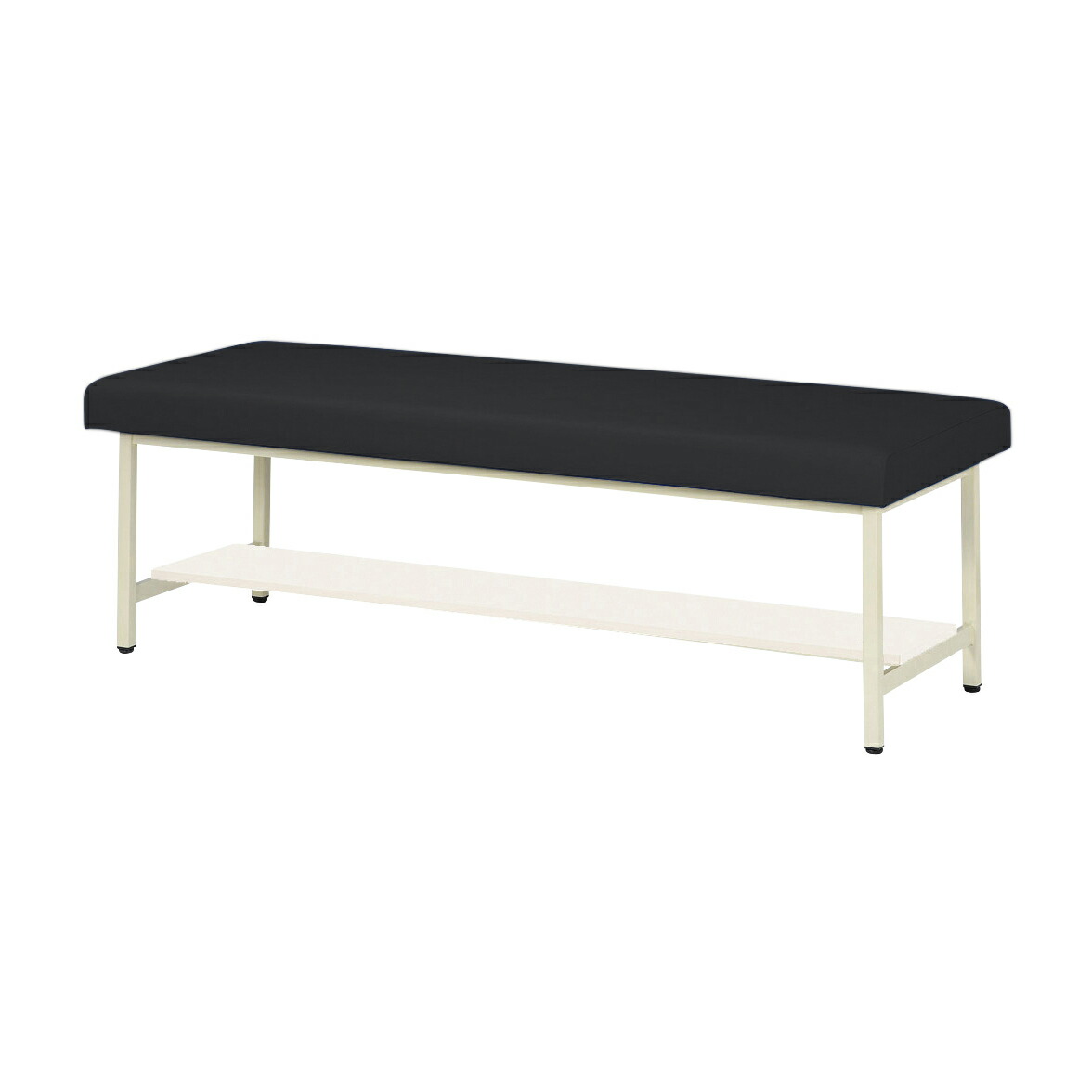 棚板付き診察台 NDKT-18H 1800X600 25-3045-01 ニシキ工業 36,159円