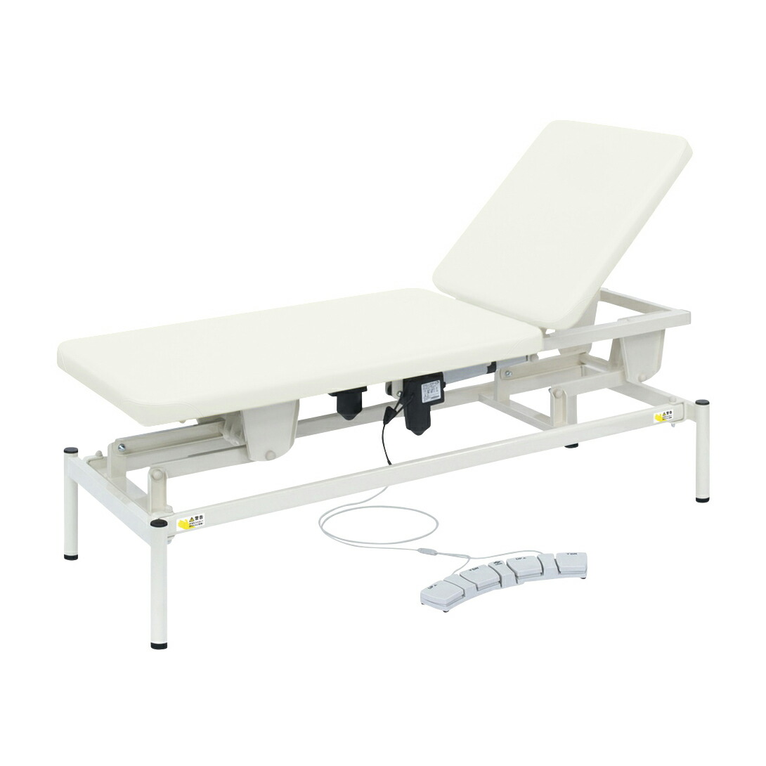 2M電動リモス 肺結核-1516 60X49-81コマーシャル 診察台 電動昇降式 25-2981-00 高田寝台製造所