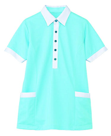 半袖ロングプルオーバー 男女兼用 HM2669-6 ソラ カーシーカシマ
