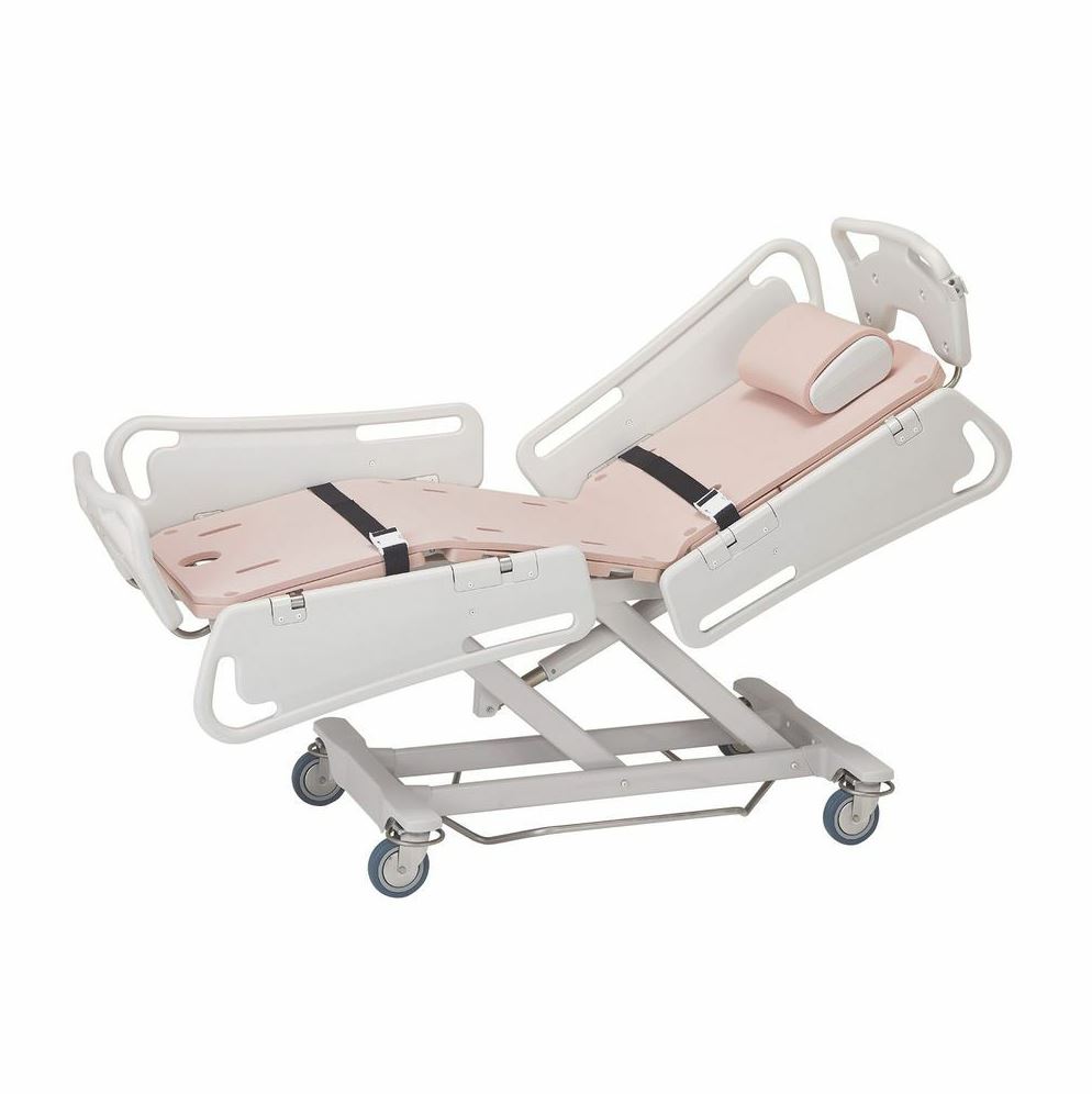 シャワーストレッチャー NS-600 1台 いうら 24-4885-00 介護用品 福祉器具 浴室用具 滑り止め 安全設計 水回り用品 在宅介護 防水 材質耐久性 清掃易しい