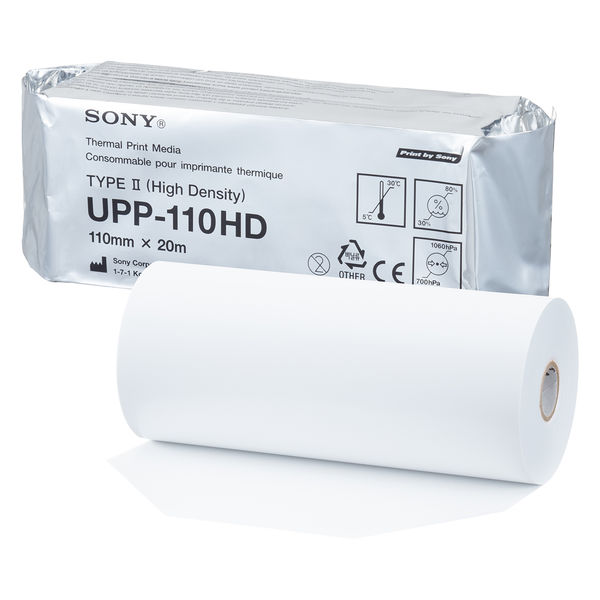 サーマルプリンター用紙 SONY／UPP-110HD（10入り） 医療 看護 クリニック 病院 ソニー(SONY)｜マツヨシ 店 20,838円