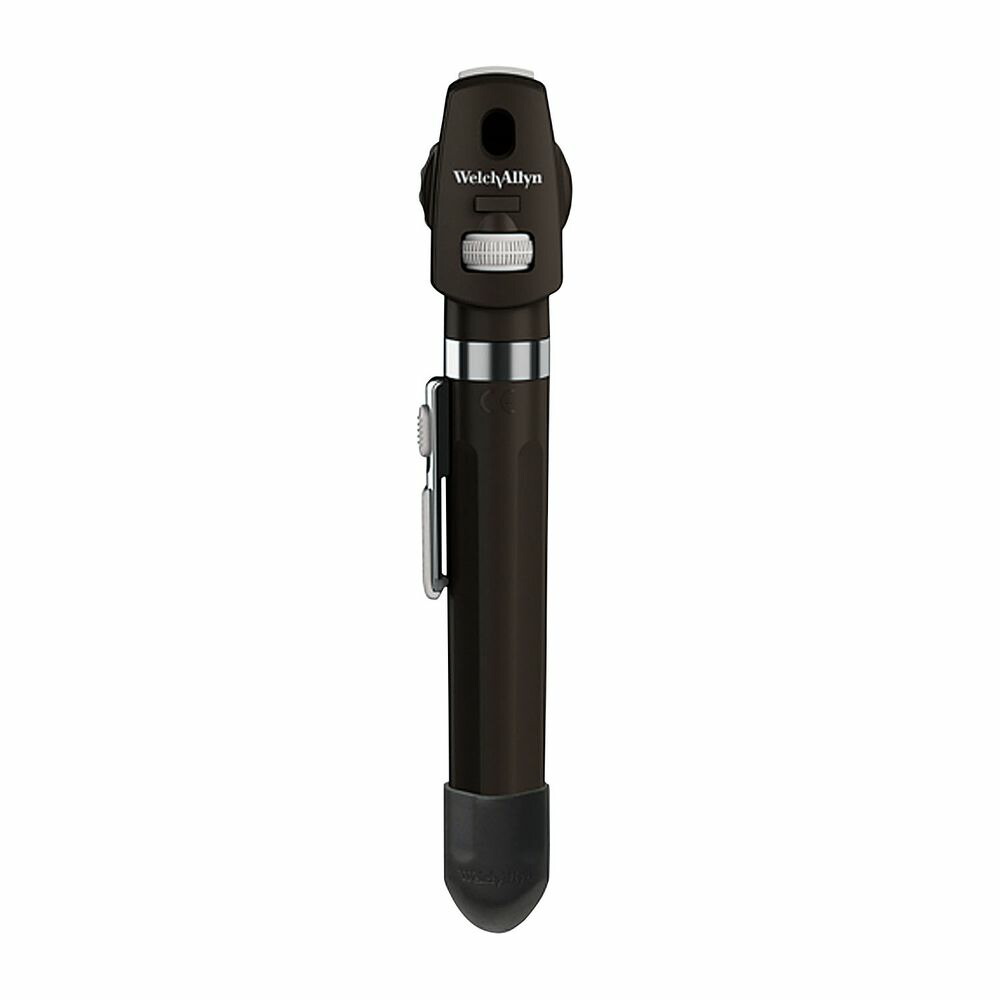 ポケットLED検眼鏡 12870-BLK（ブラック） 1台 ウェルチ・アレン・ジャパン 24-5193-00 眼科用具 検診器具 診察用品 医療機器 小型検眼鏡 携帯便利 光診察具 医師用具 診察器具 眼底検査